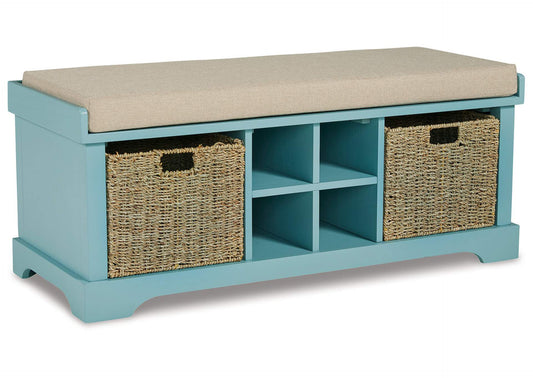 Dowdy Storage Bench