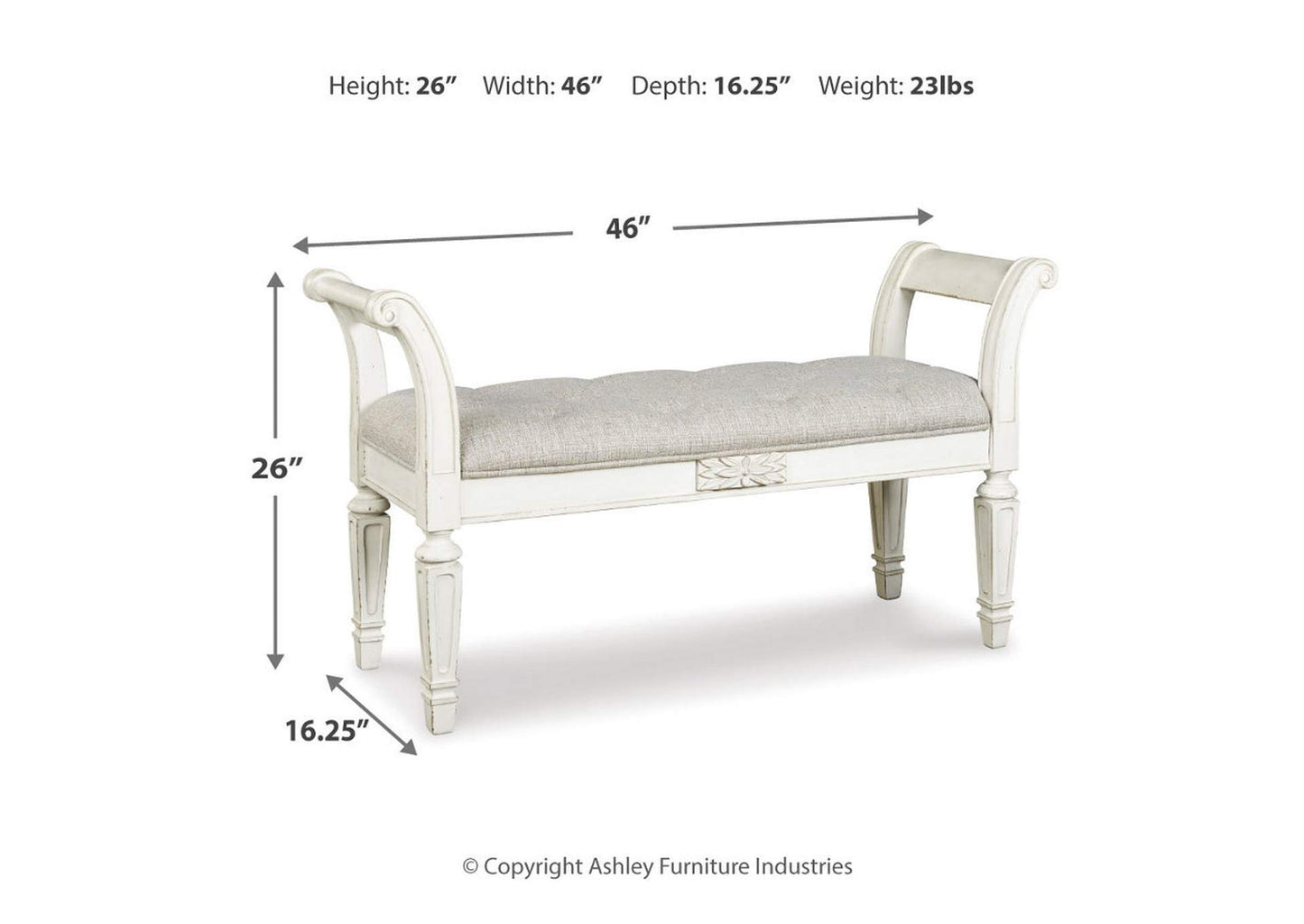 Realyn Accent Bench