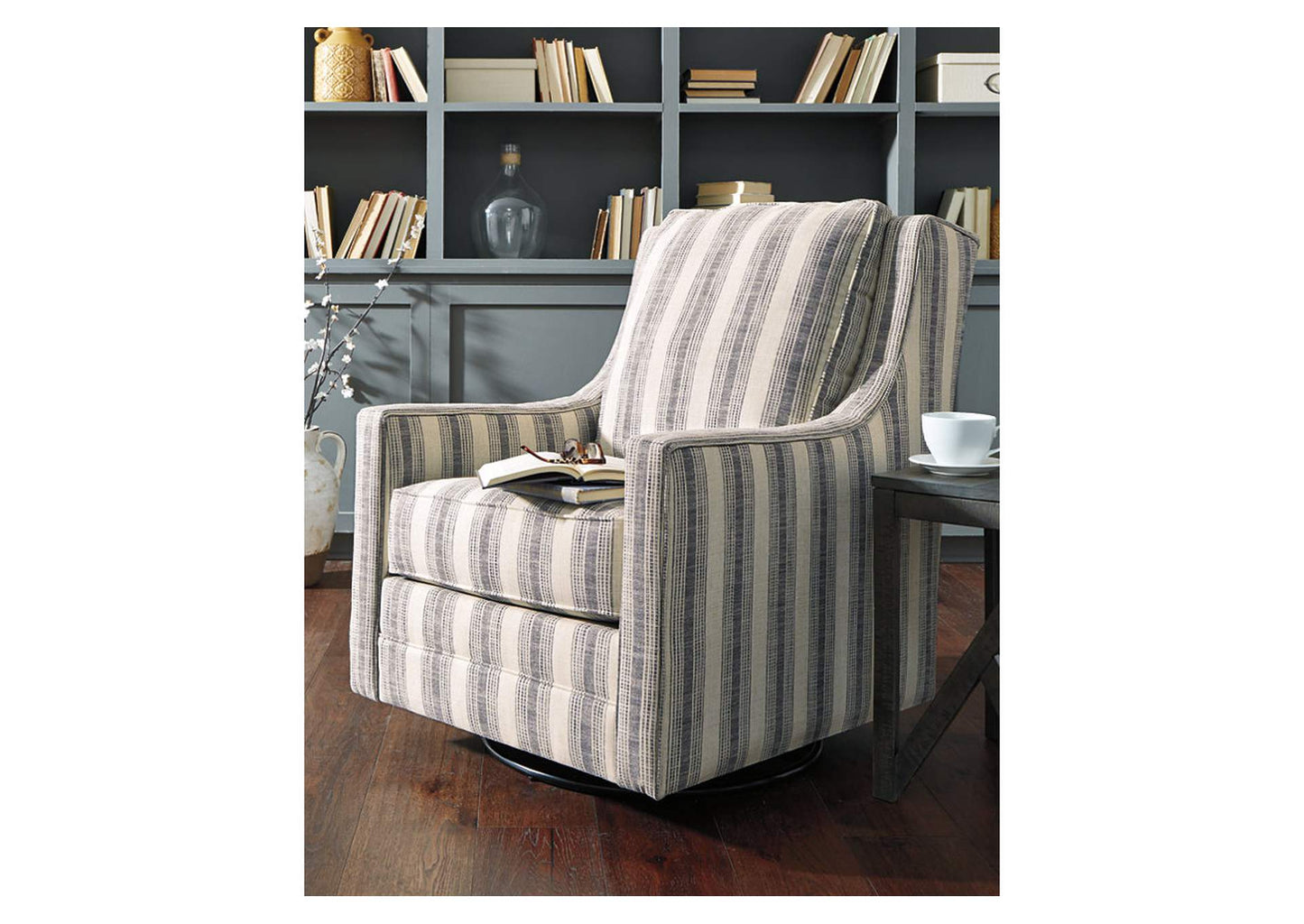 Kambria Swivel Glider Accent Chair