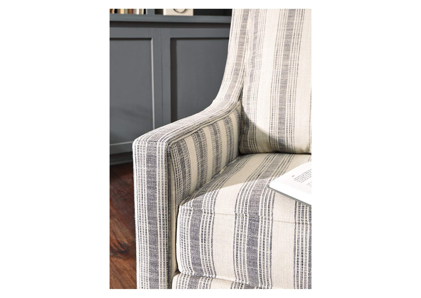 Kambria Swivel Glider Accent Chair