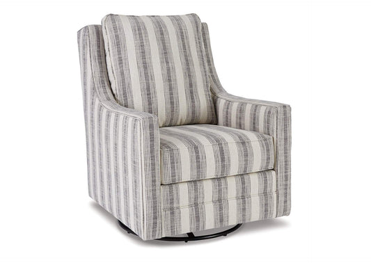 Kambria Swivel Glider Accent Chair