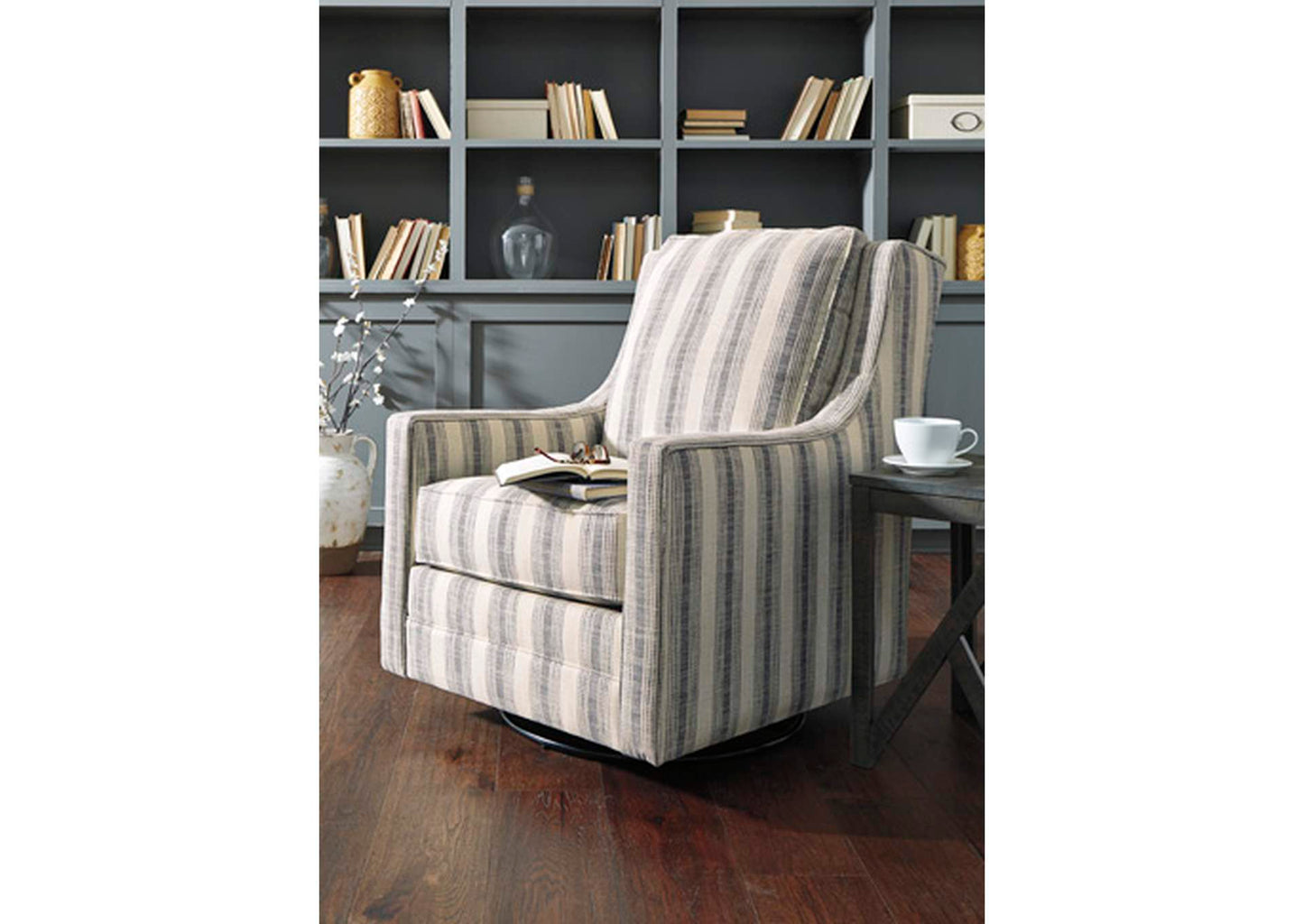 Kambria Swivel Glider Accent Chair