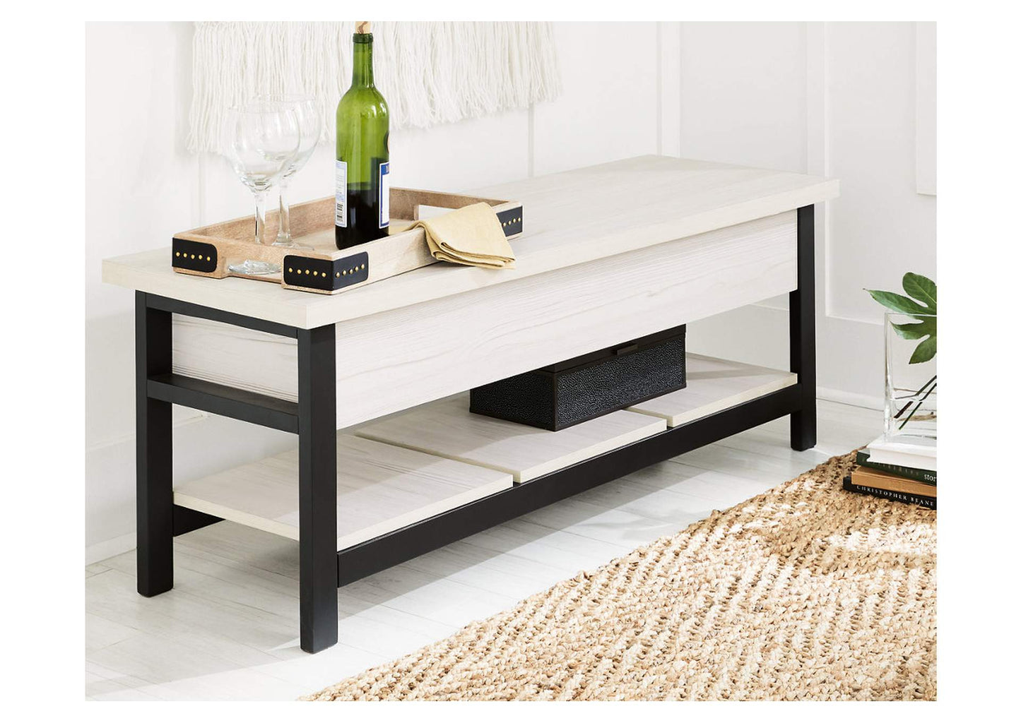 Rhyson Storage Bench