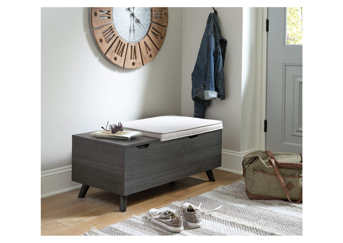 Yarlow Storage Bench