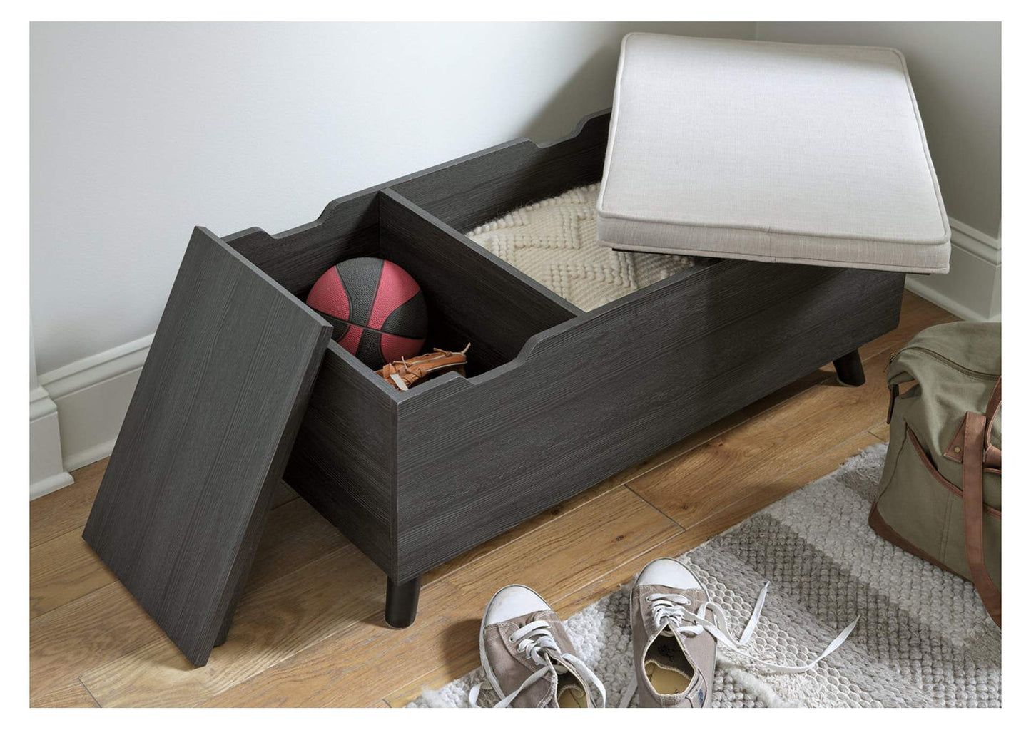 Yarlow Storage Bench