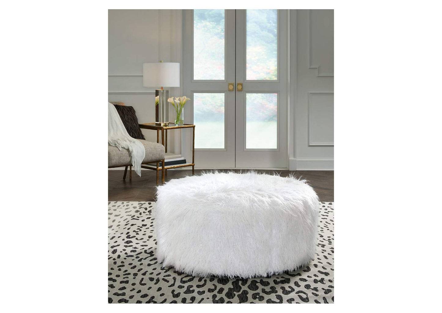 Galice Oversized Accent Ottoman