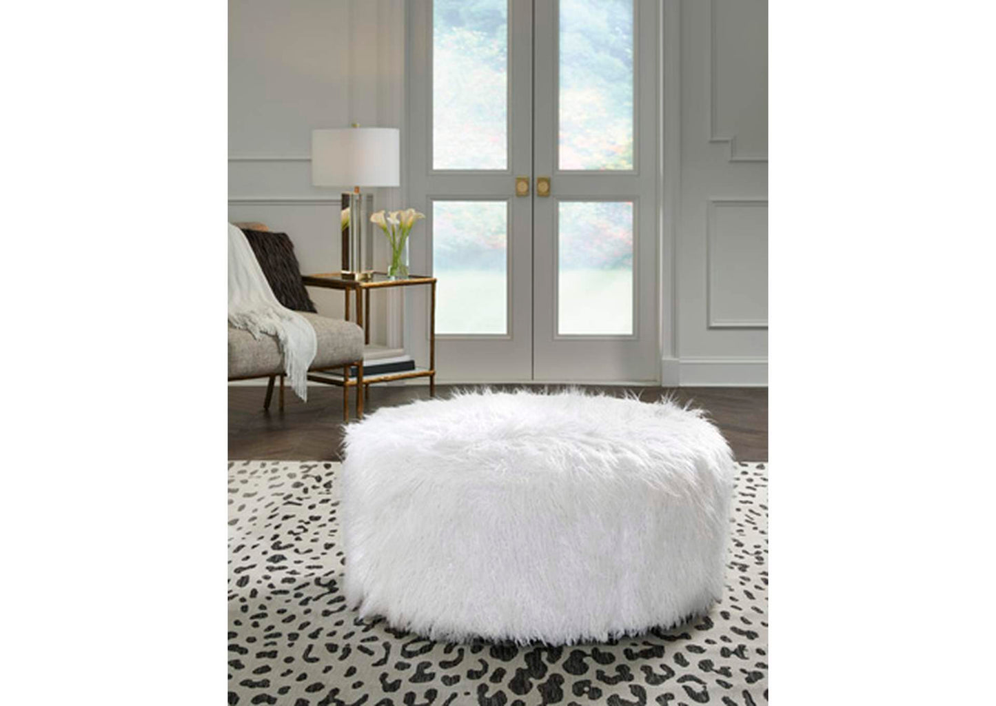 Galice Oversized Accent Ottoman