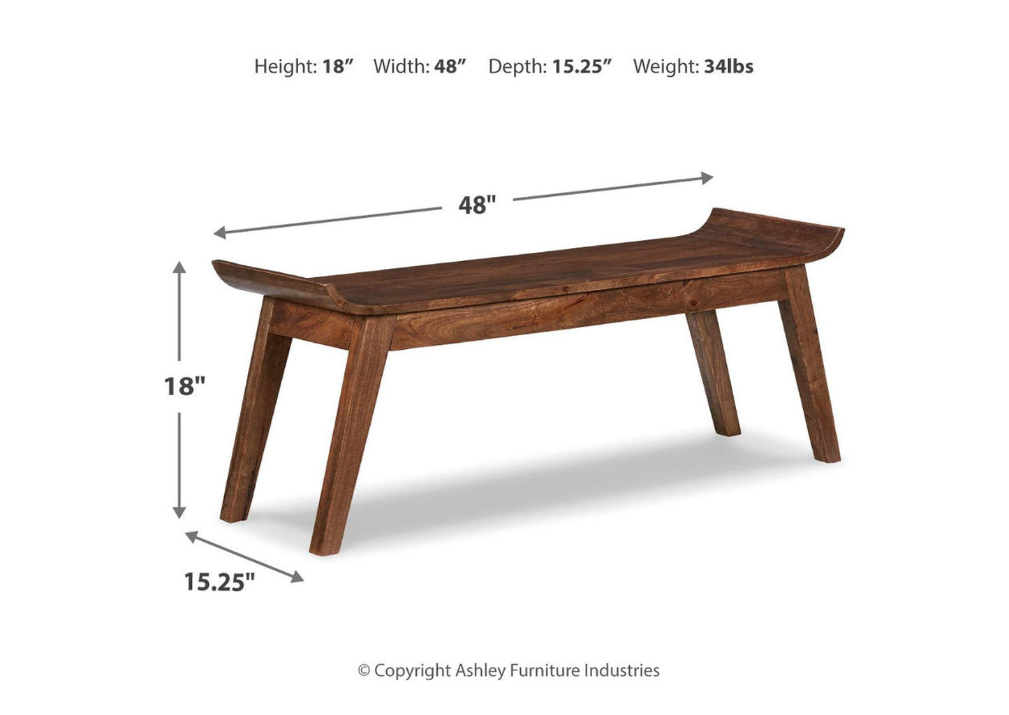 Abbianna Accent Bench