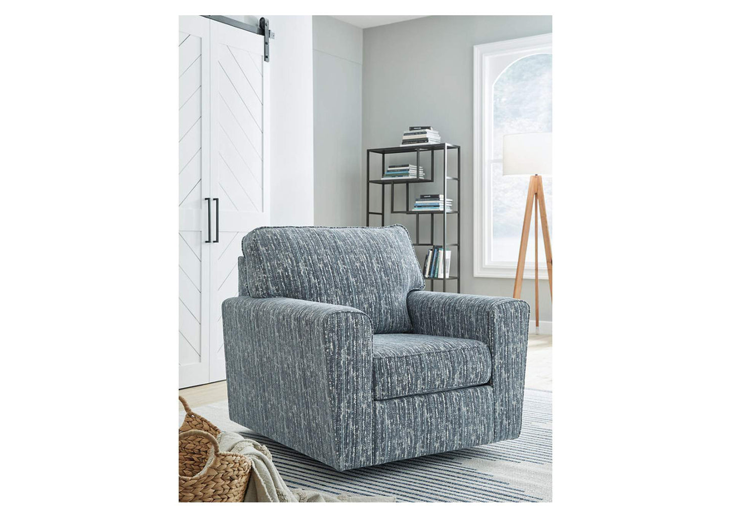 Aterburm Swivel Accent Chair