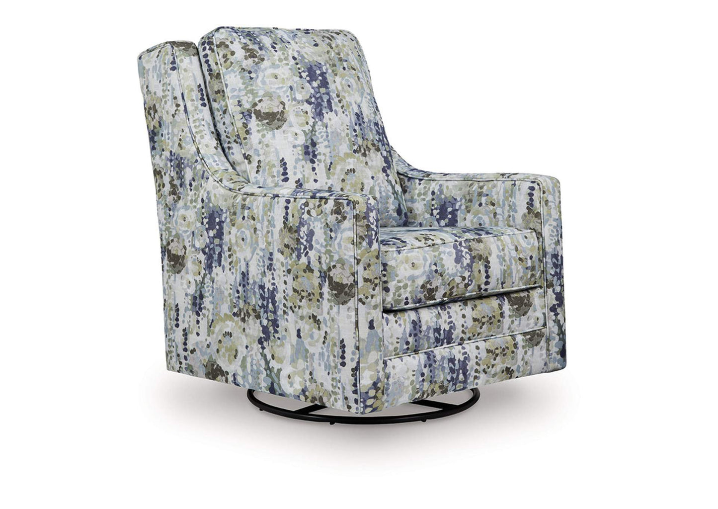 Dustinford Swivel Glider Accent Chair