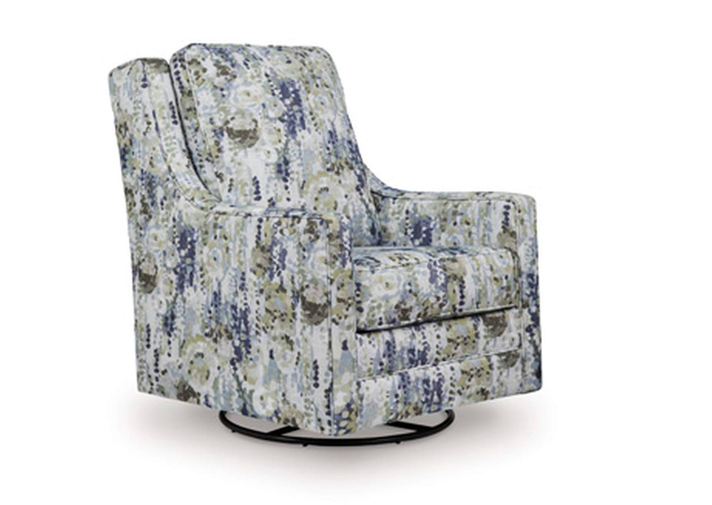 Dustinford Swivel Glider Accent Chair