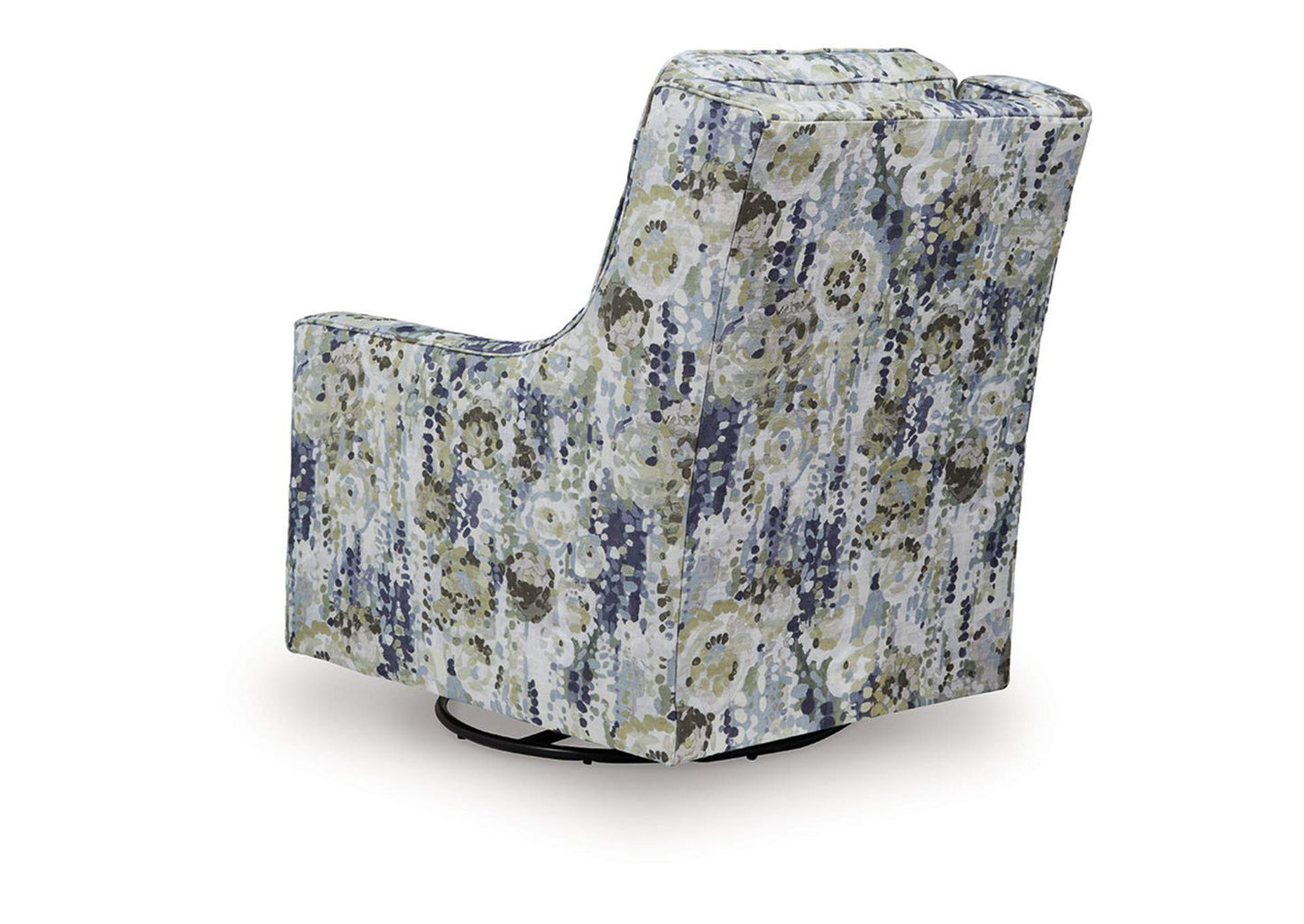 Dustinford Swivel Glider Accent Chair