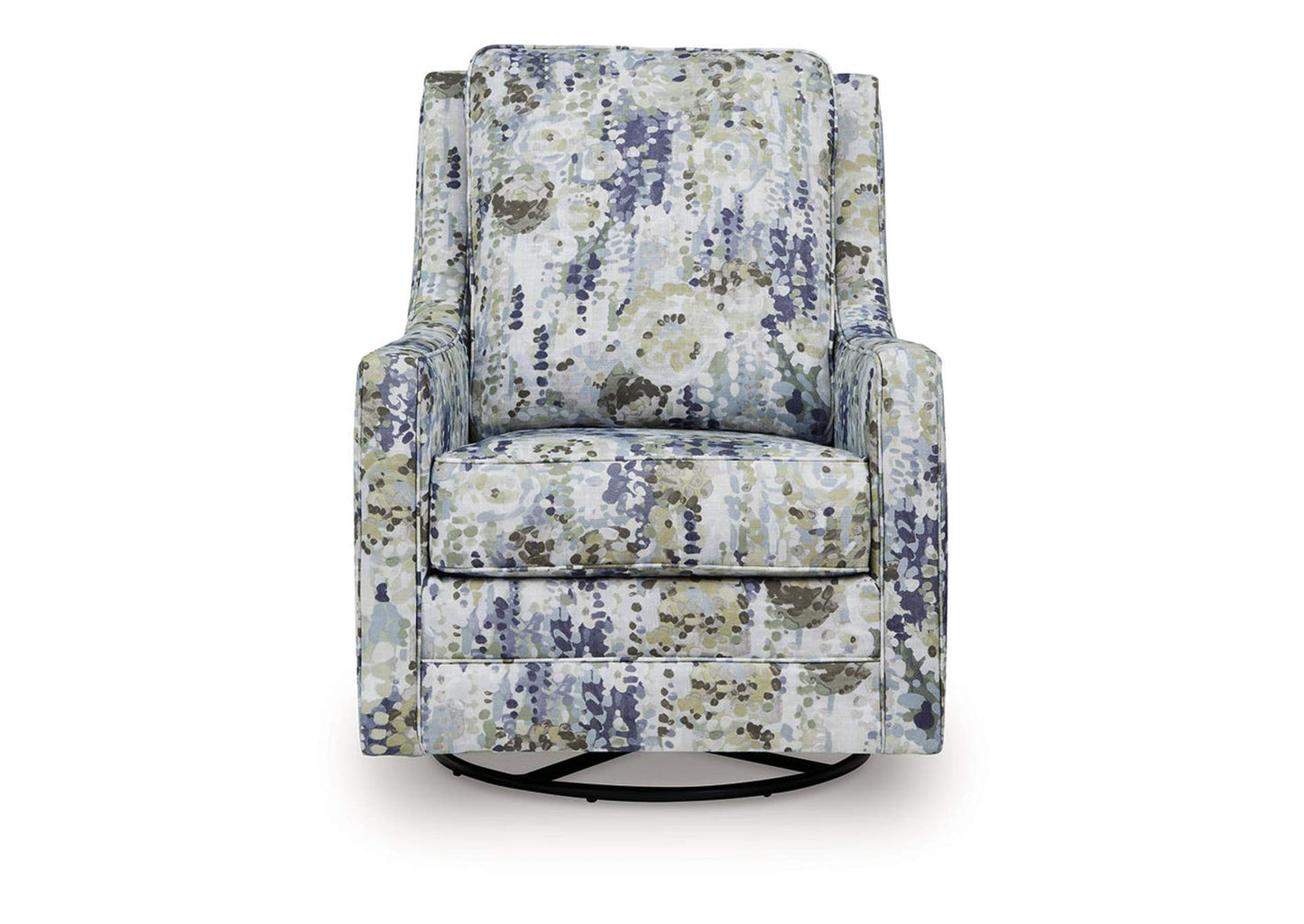 Dustinford Swivel Glider Accent Chair