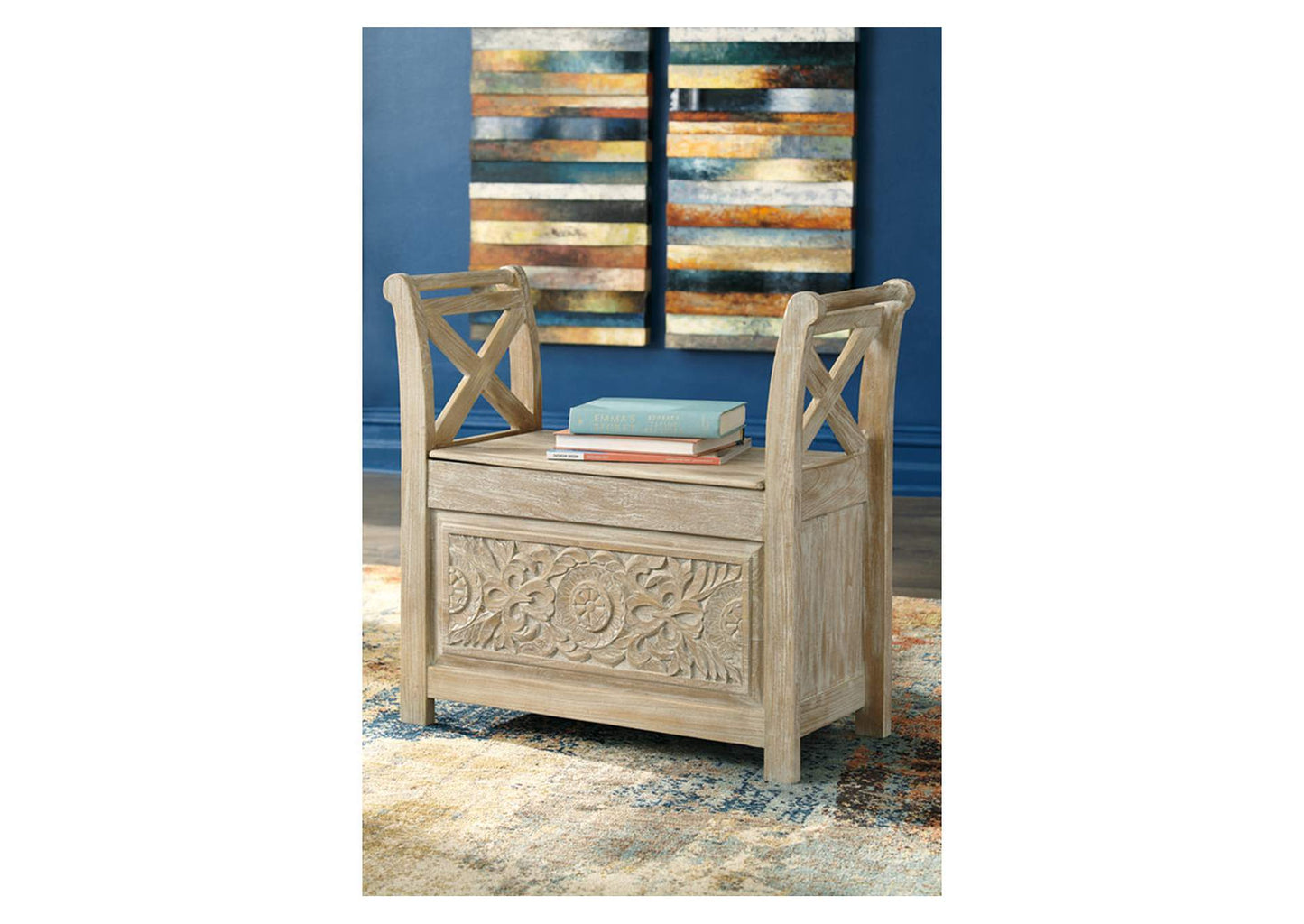 Fossil Ridge Accent Bench