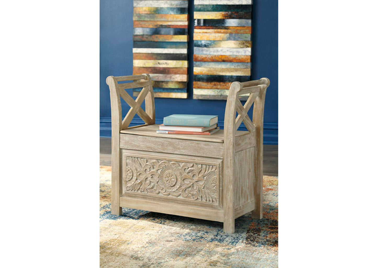 Fossil Ridge Accent Bench