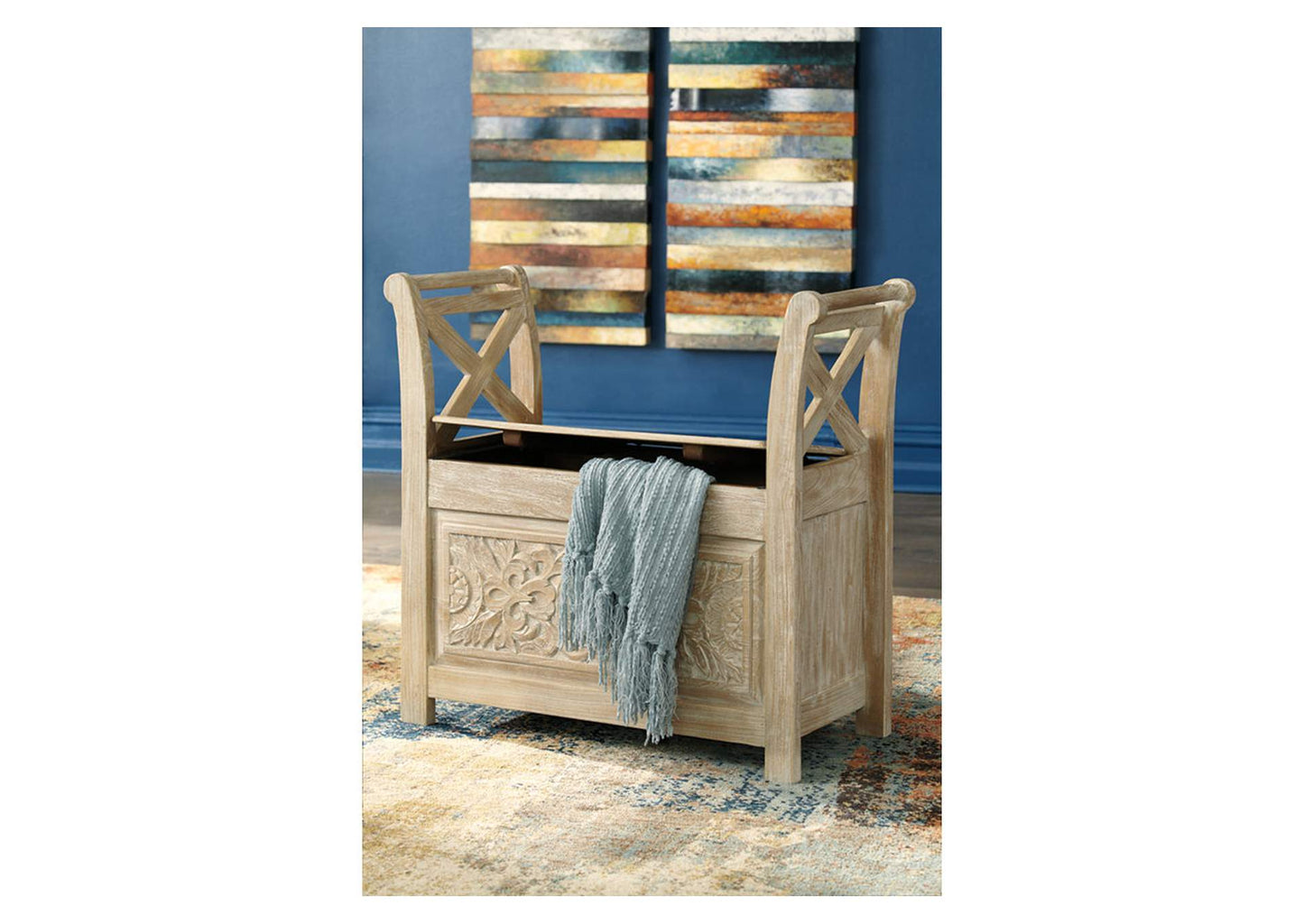 Fossil Ridge Accent Bench