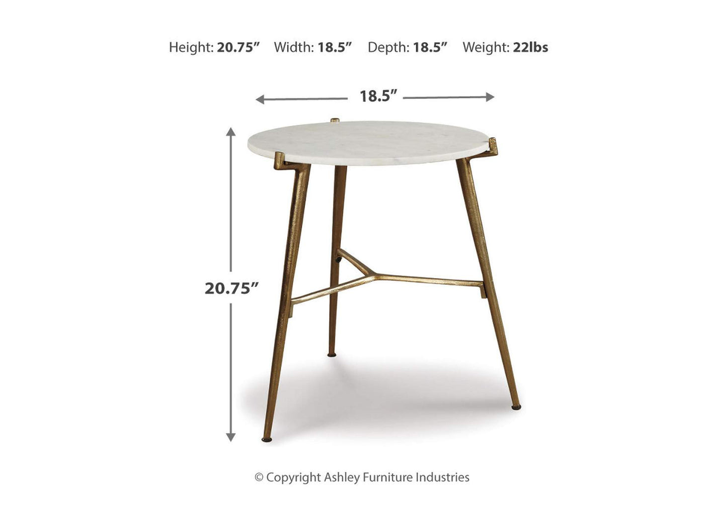 Chadton Accent Table