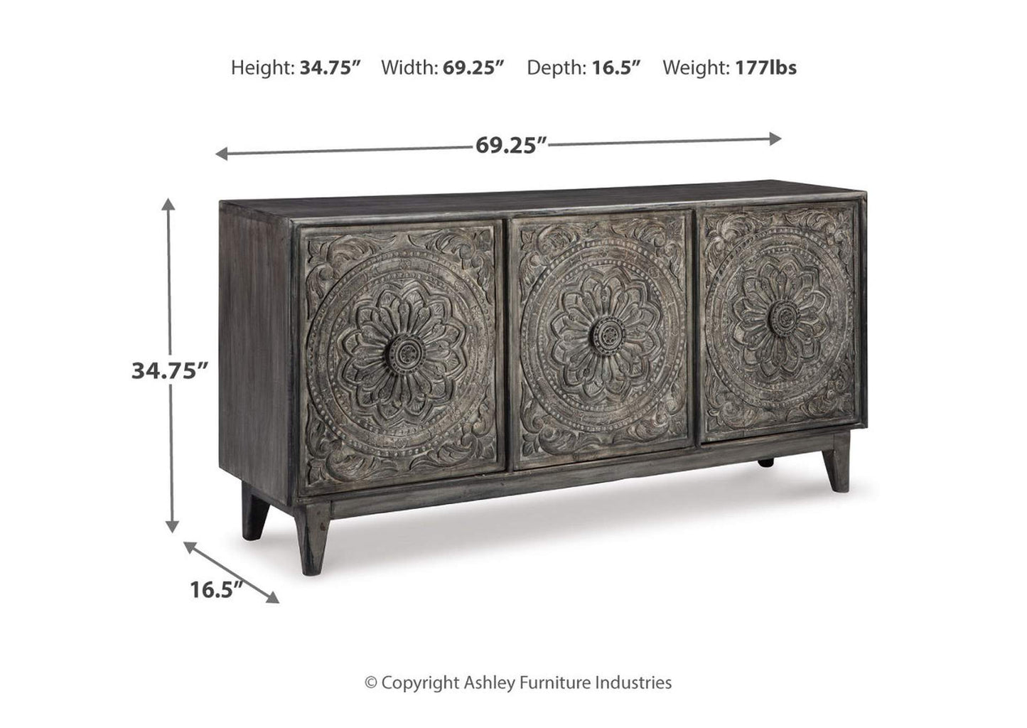 Fair Ridge Accent Cabinet