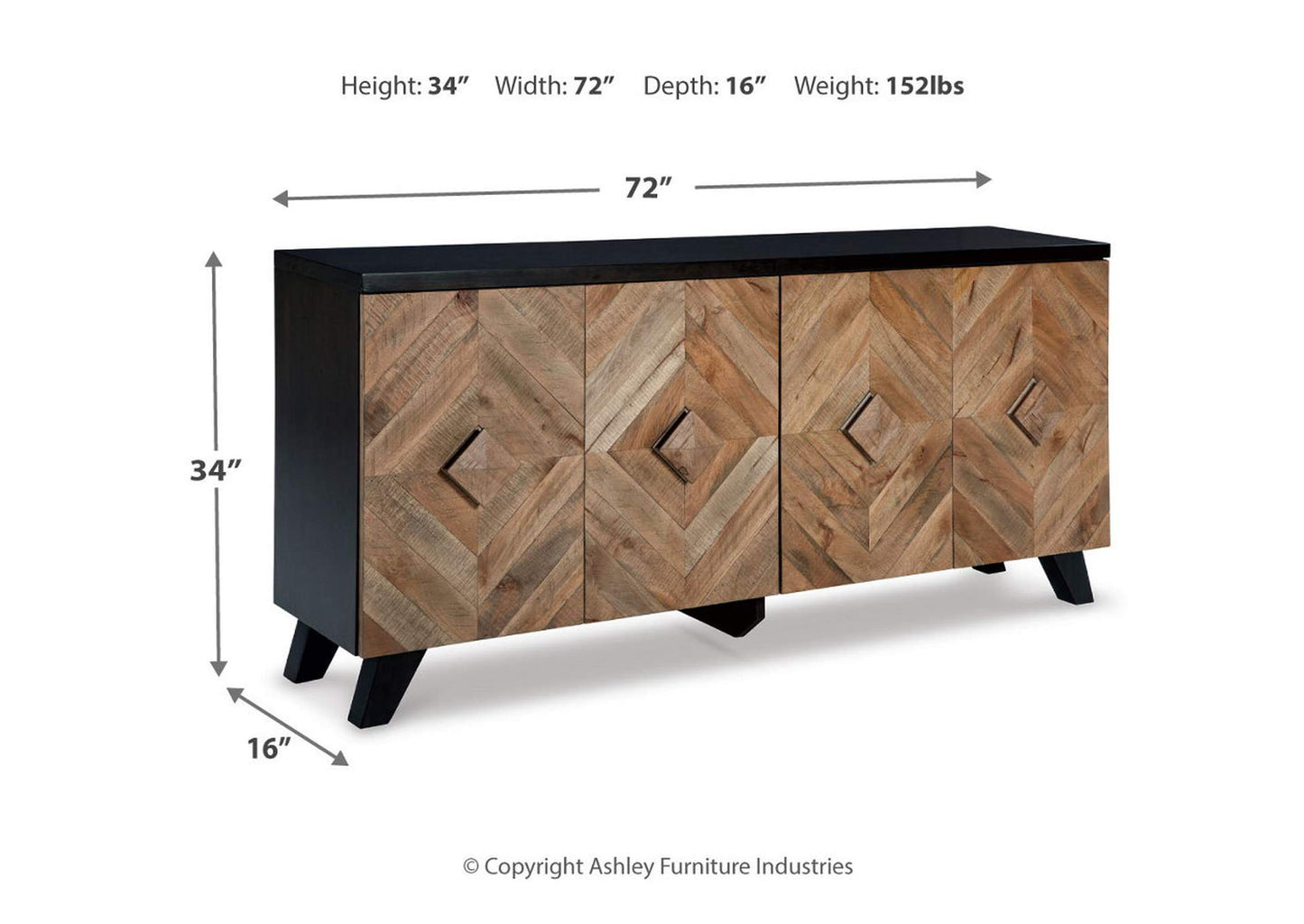 Robin Ridge Accent Cabinet