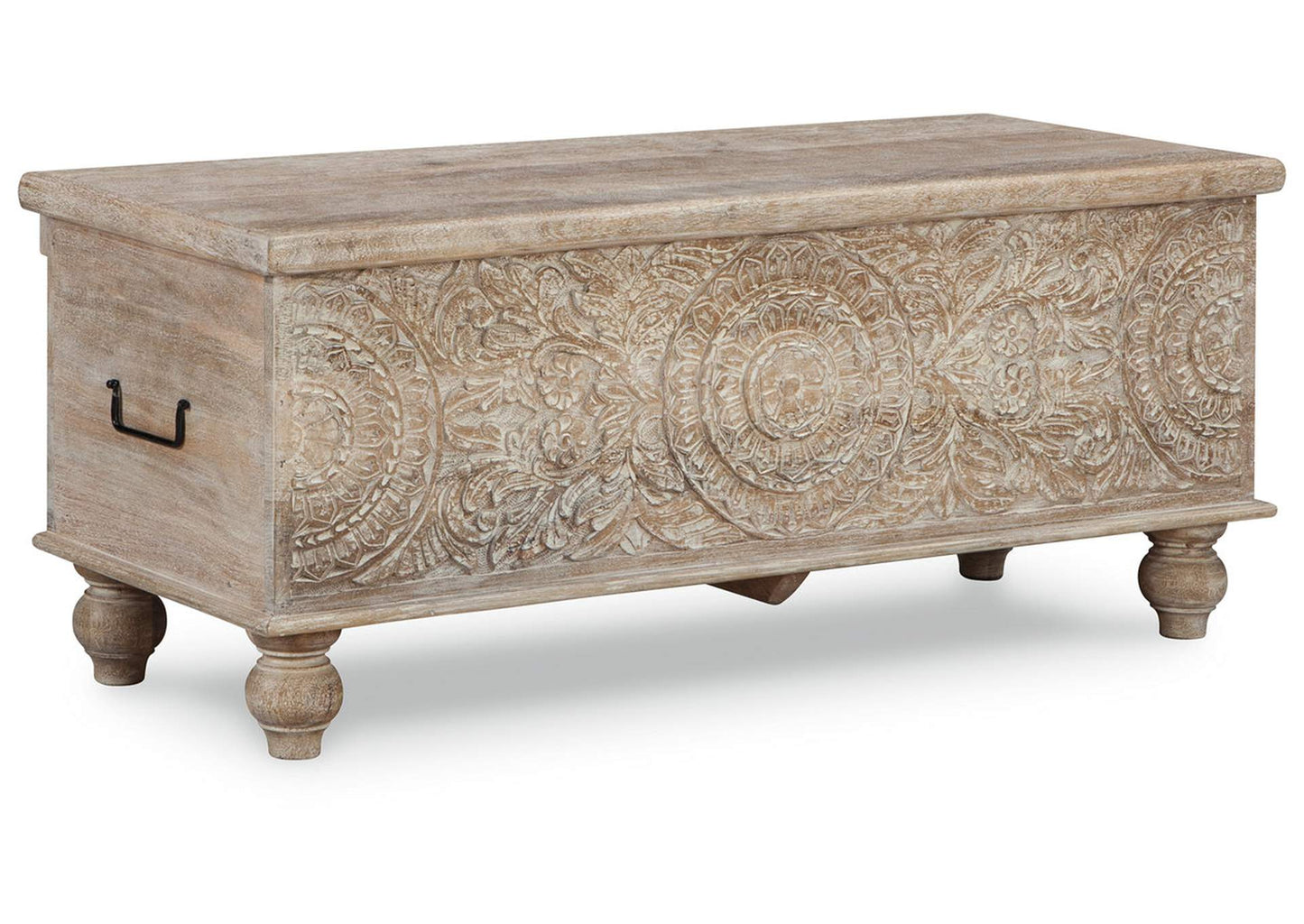 Fossil Ridge Storage Bench