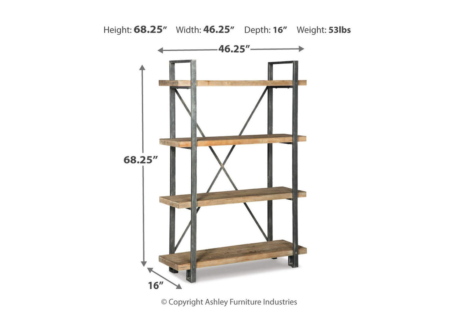 Forestmin Bookcase