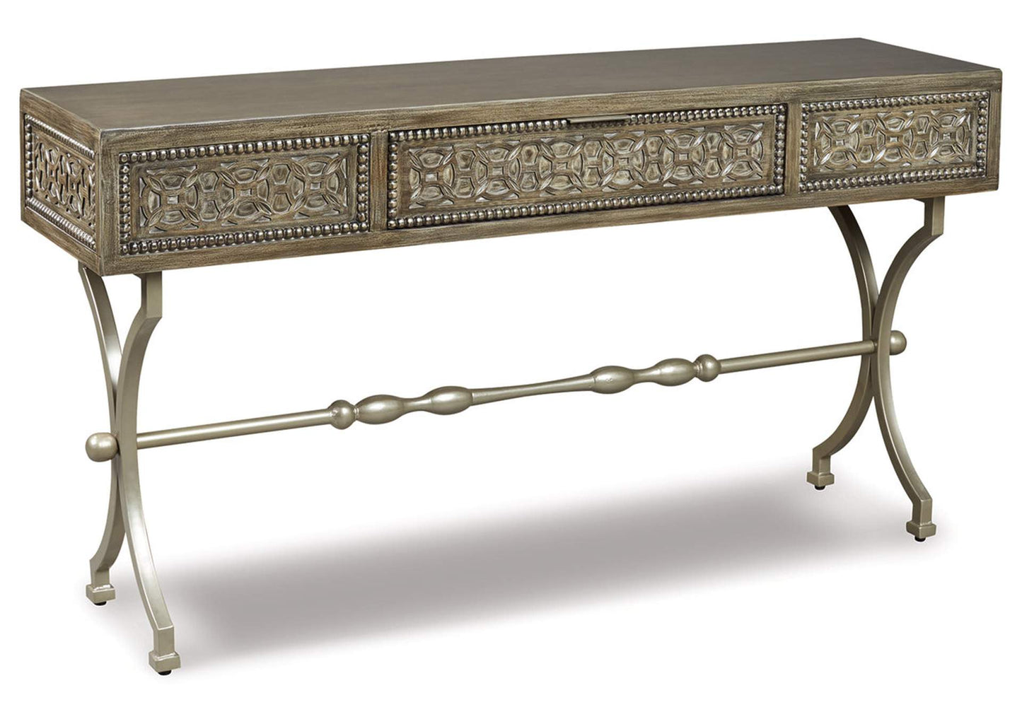 Quinnland Sofa/Console Table