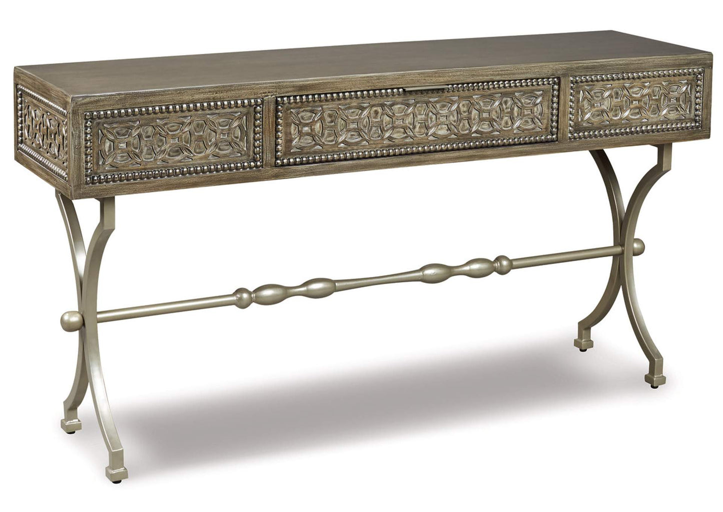 Quinnland Sofa/Console Table