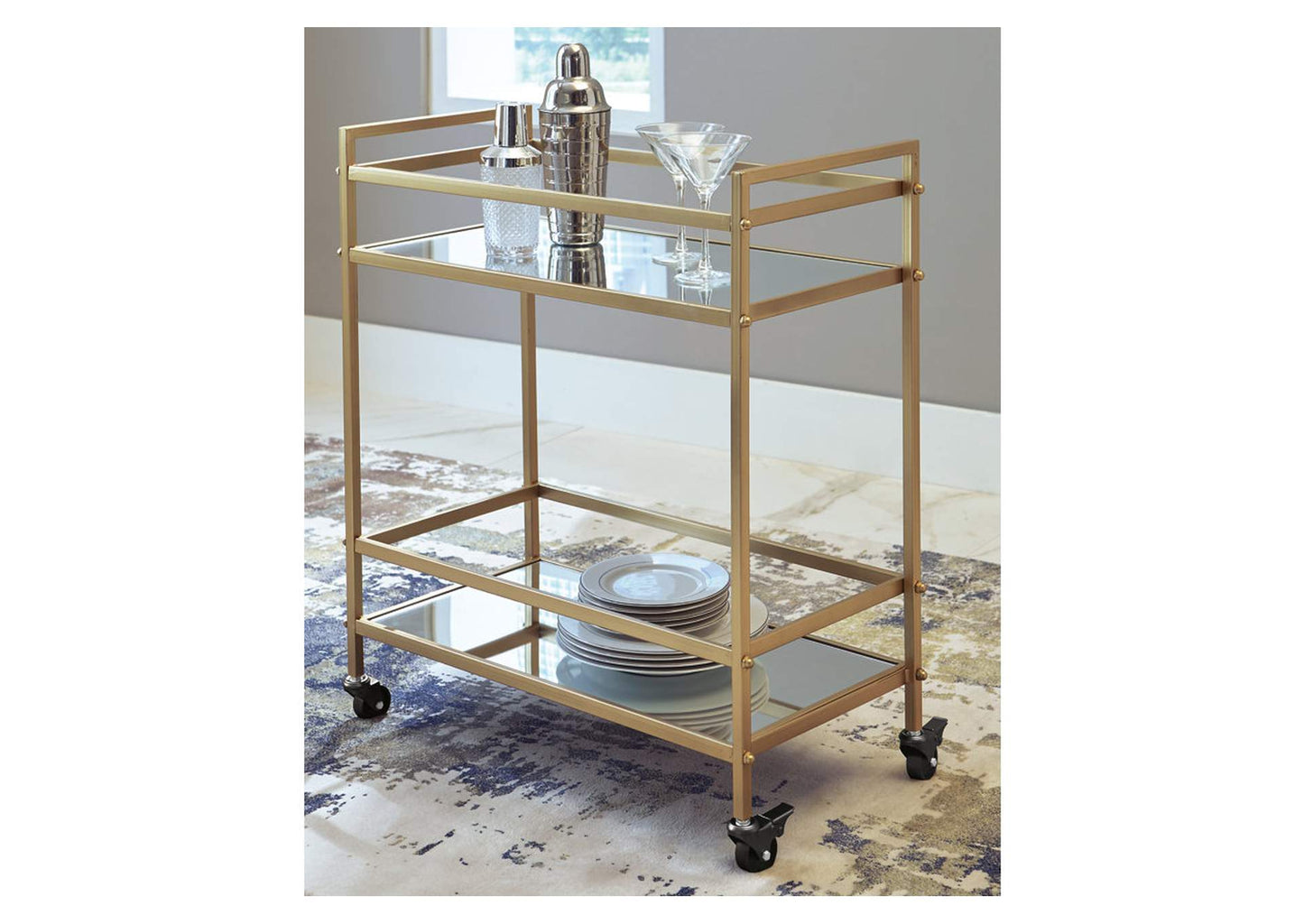 Kailman Bar Cart