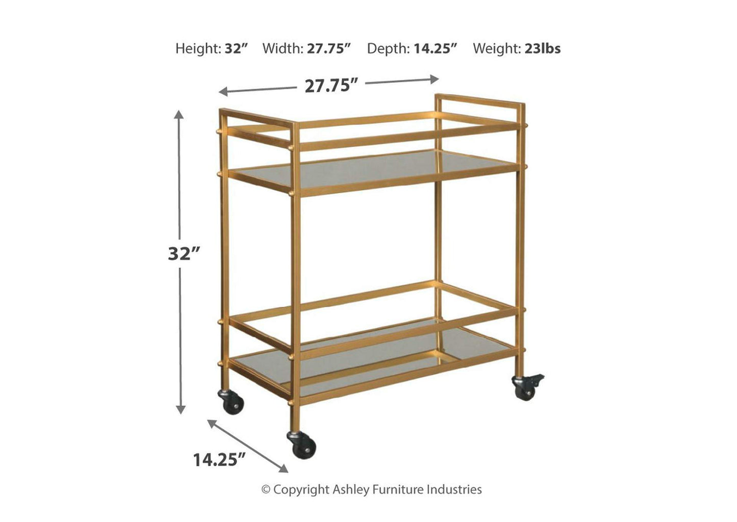 Kailman Bar Cart