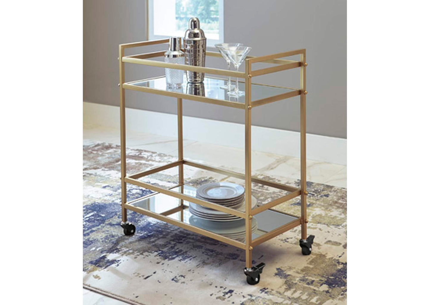 Kailman Bar Cart