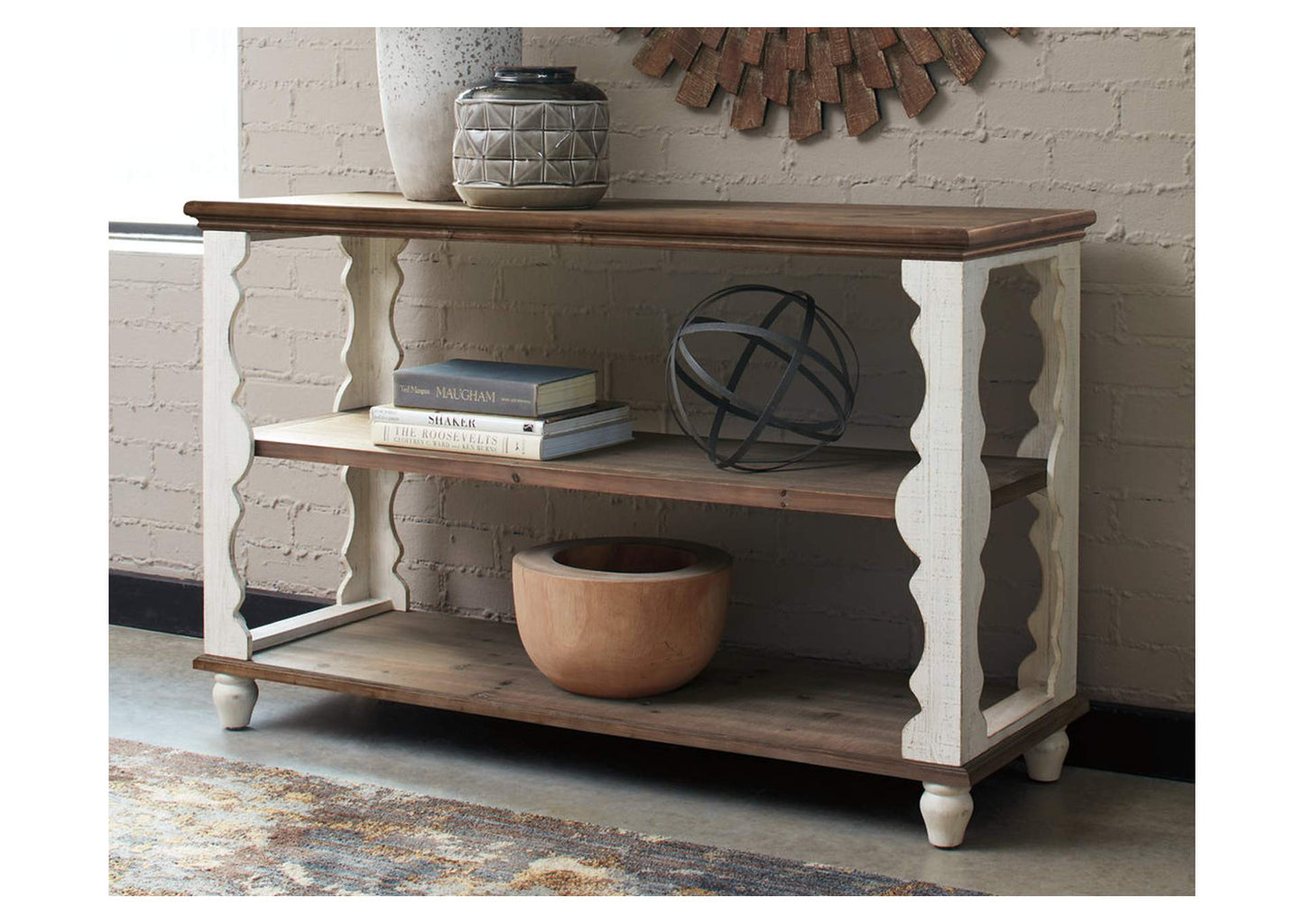 Alwyndale Sofa/Console Table