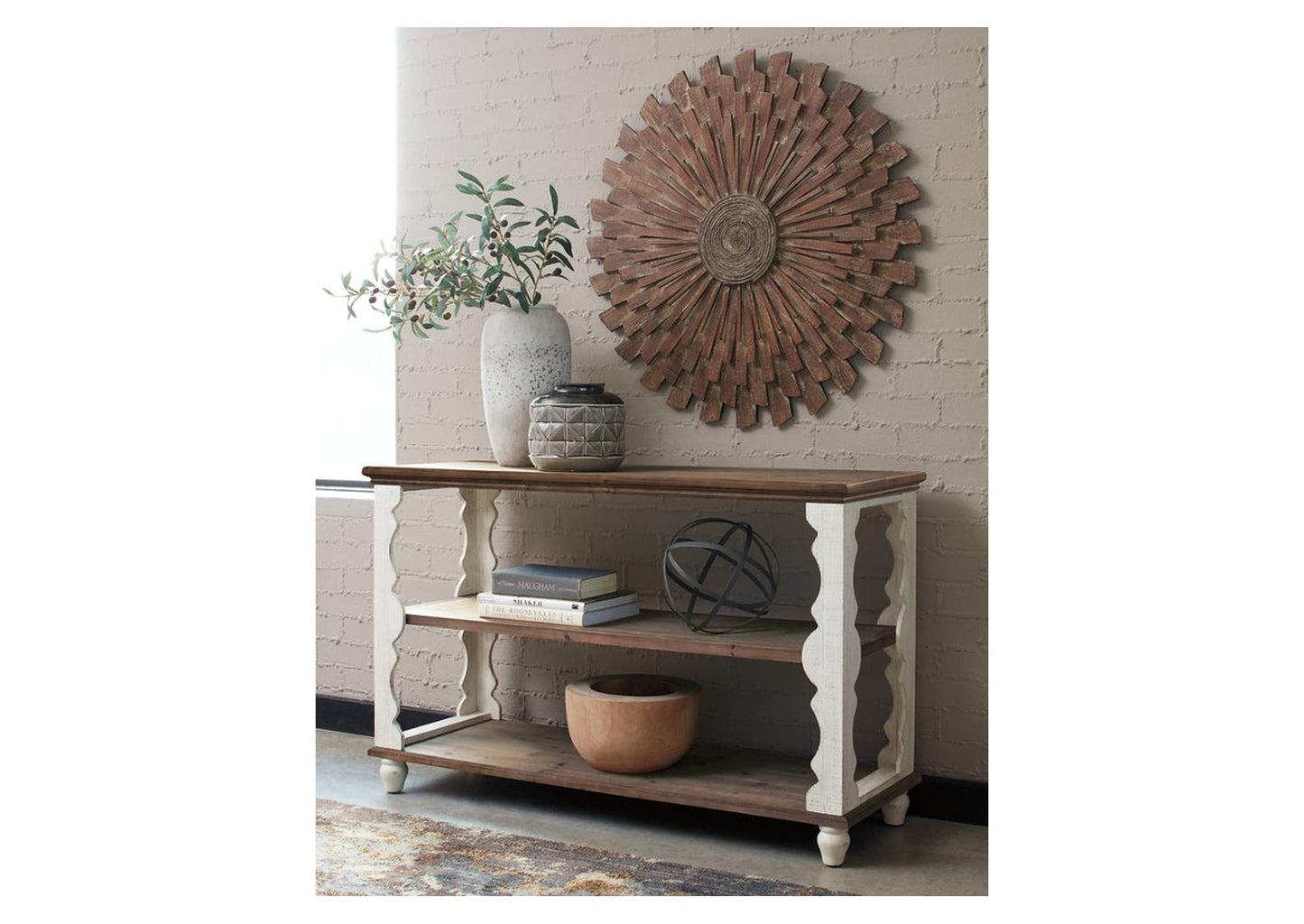 Alwyndale Sofa/Console Table