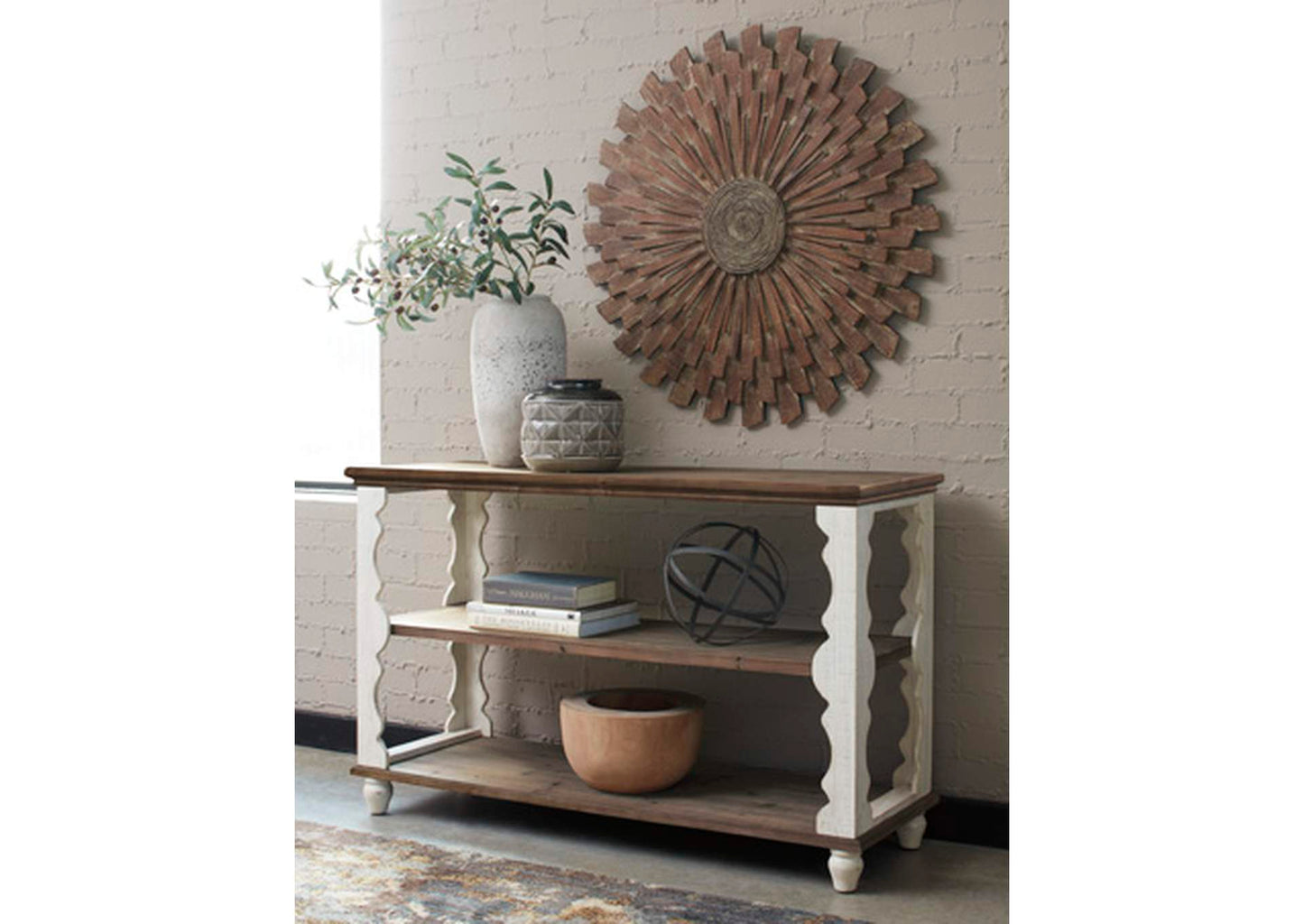 Alwyndale Sofa/Console Table