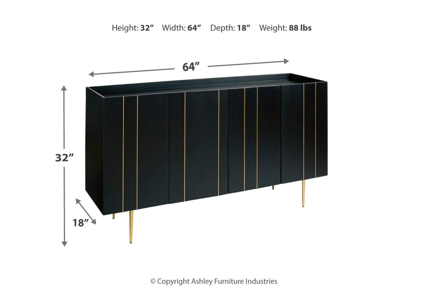 Brentburn Accent Cabinet