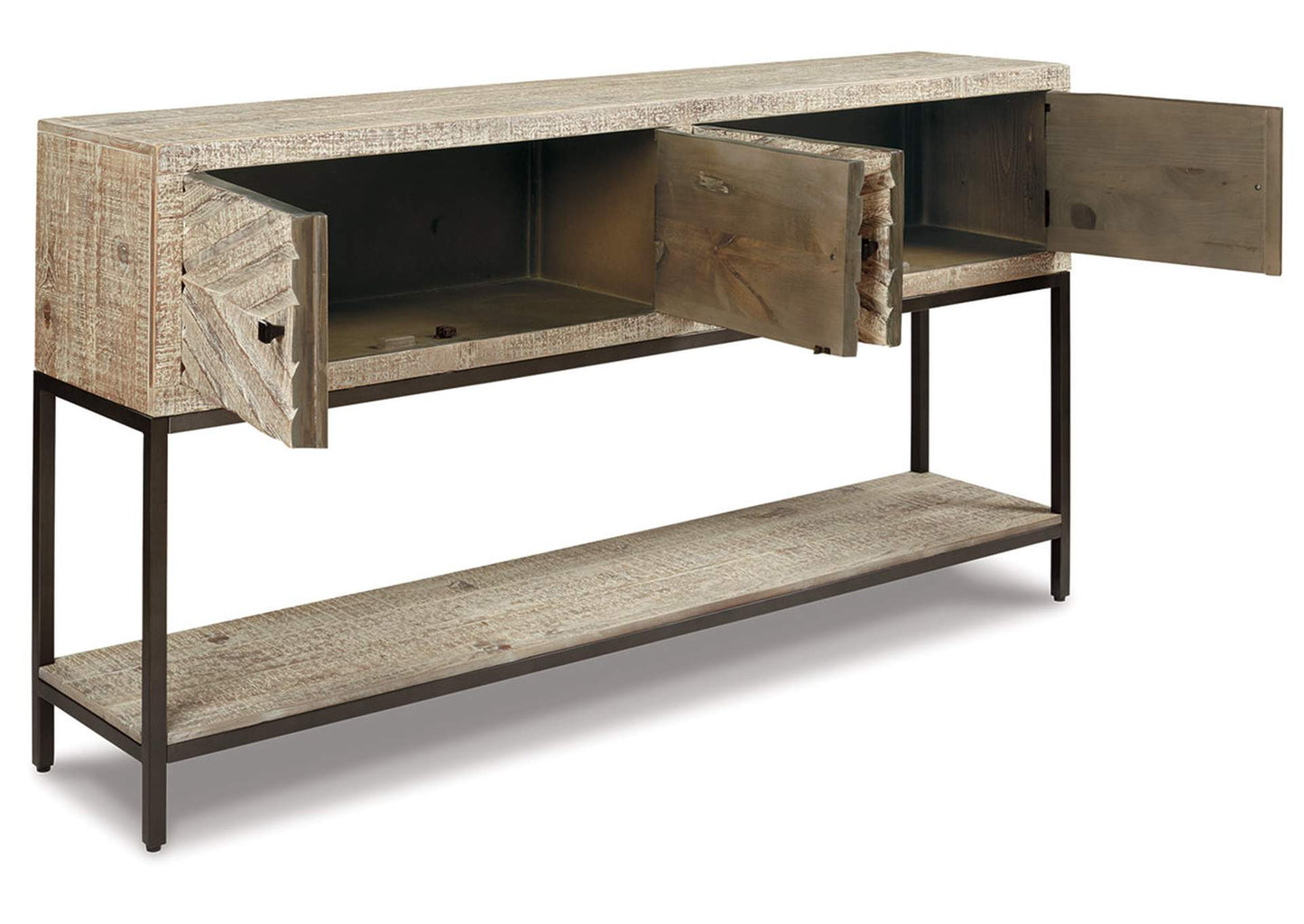 Roanley Sofa/Console Table