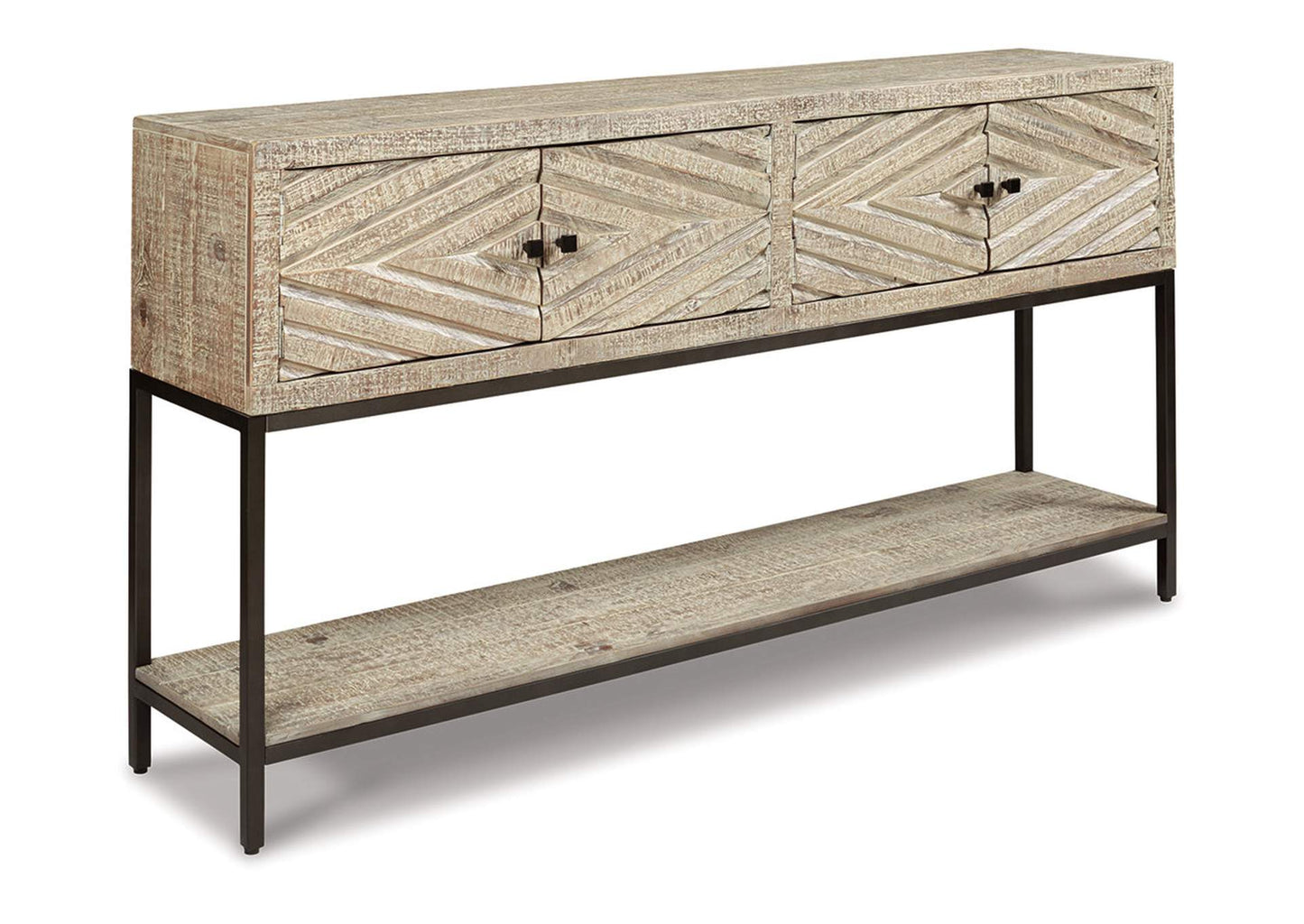 Roanley Sofa/Console Table