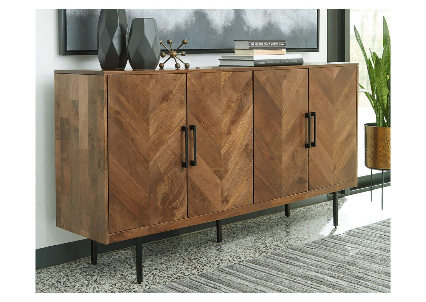 Prattville Accent Cabinet