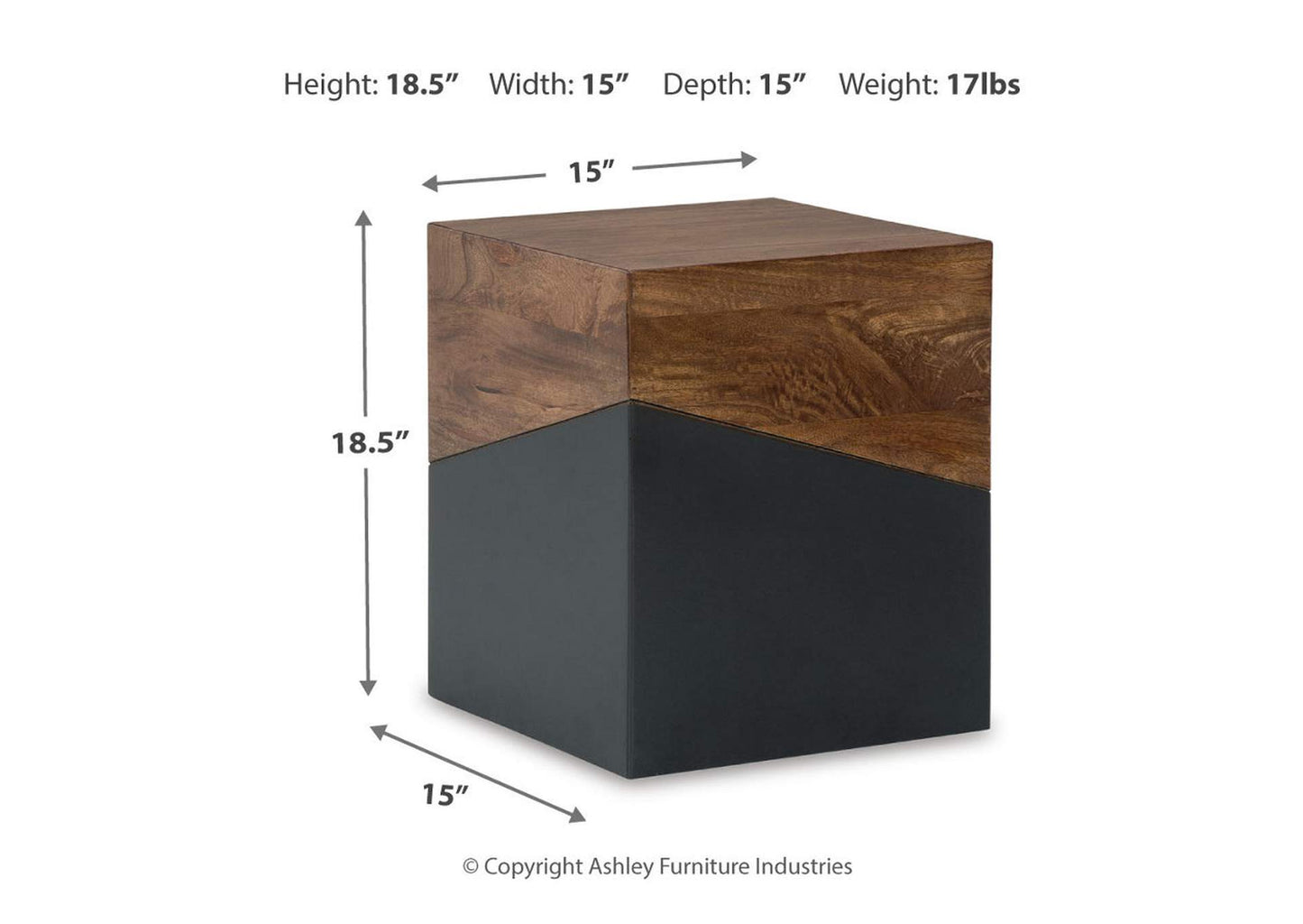 Trailbend Accent Table