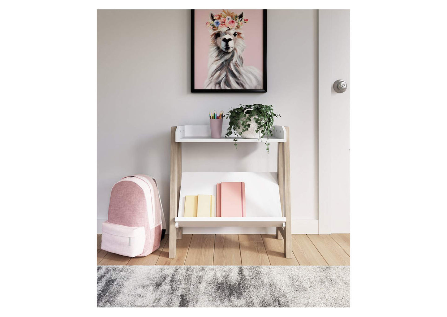 Blariden Small Bookcase