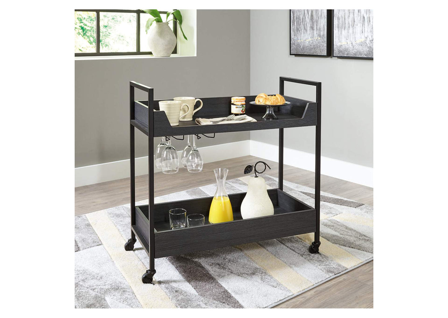 Yarlow Bar Cart