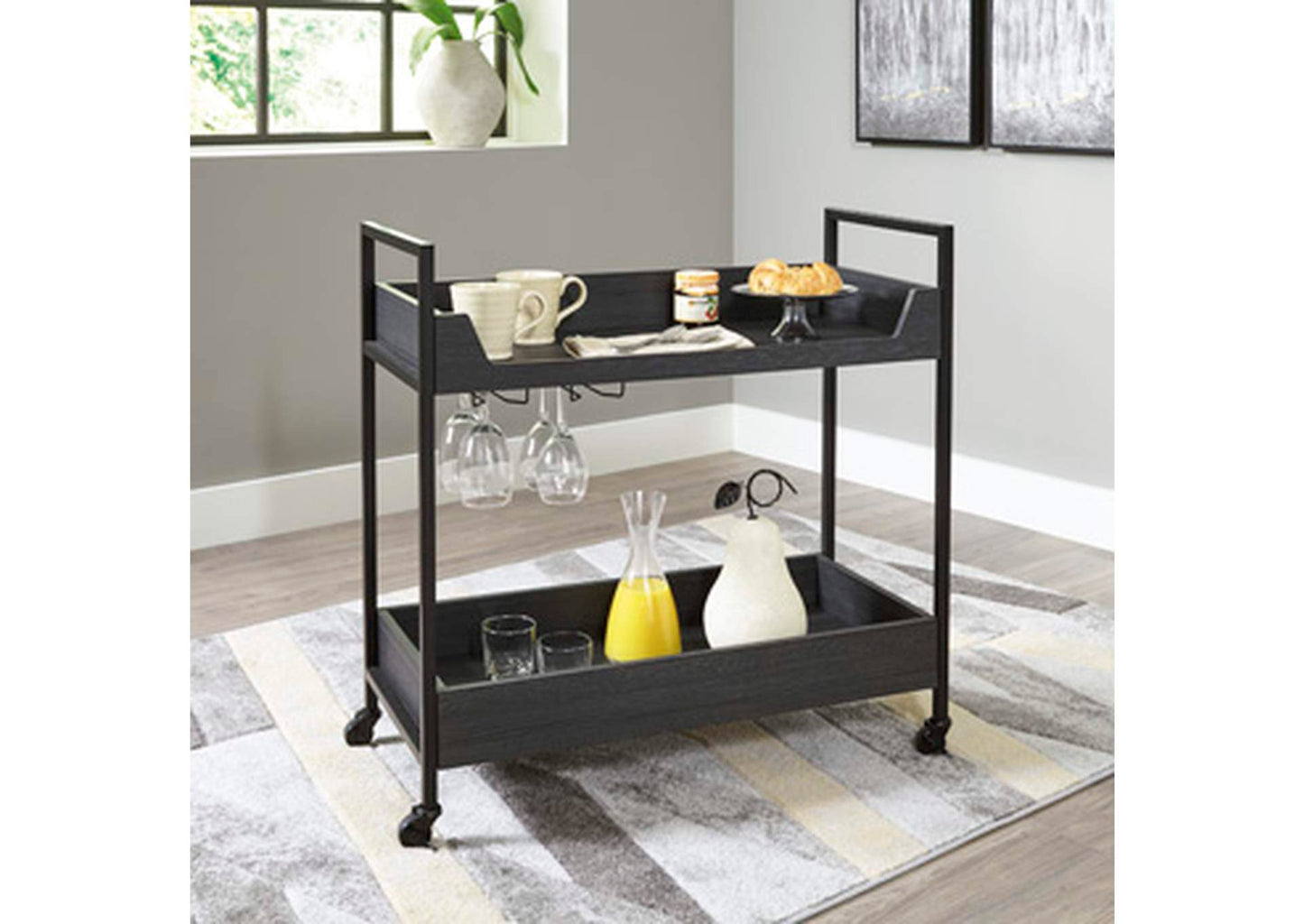 Yarlow Bar Cart