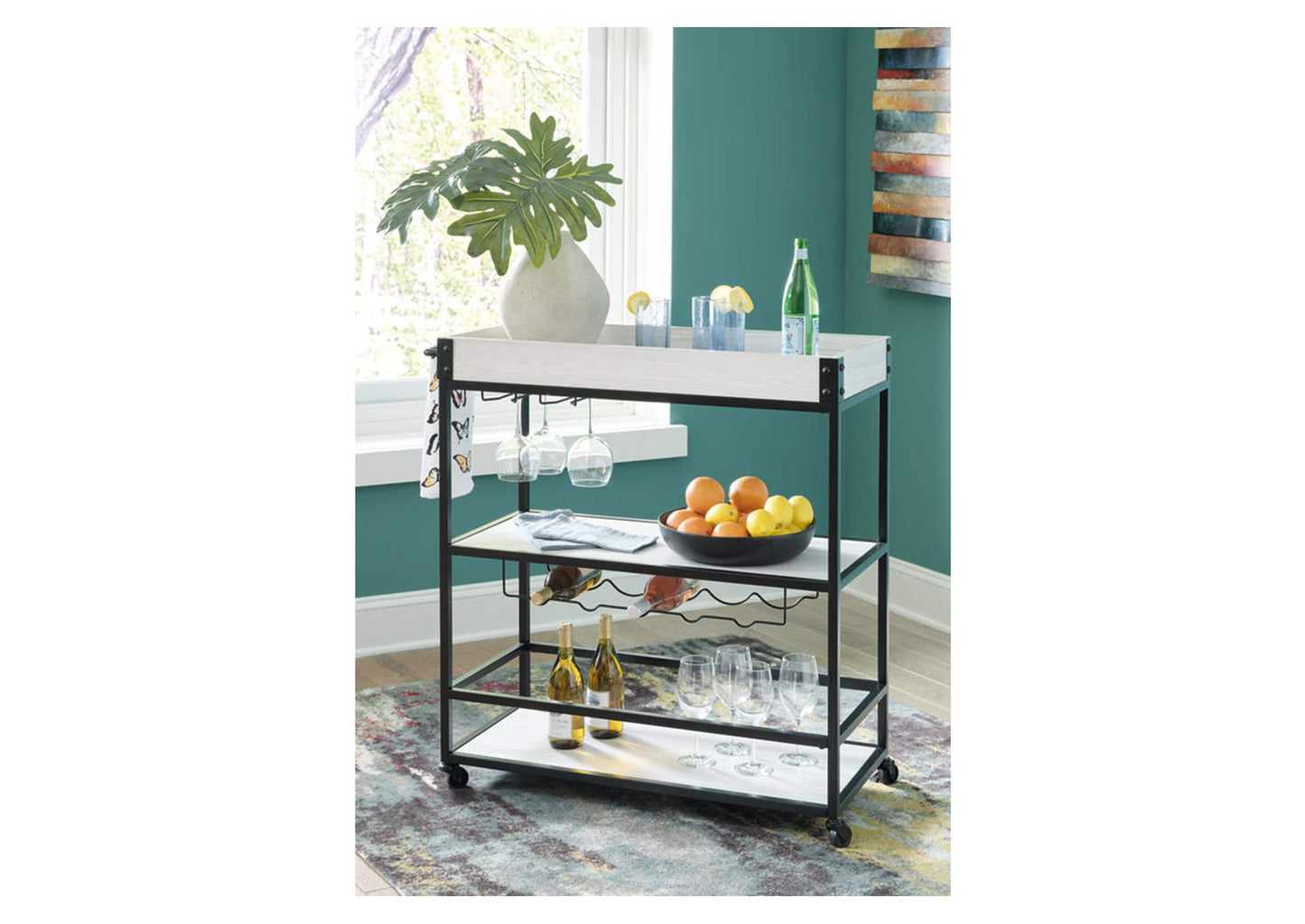 Bayflynn Bar Cart