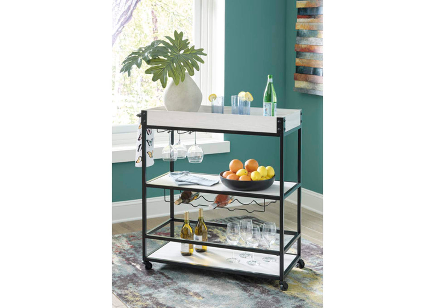 Bayflynn Bar Cart