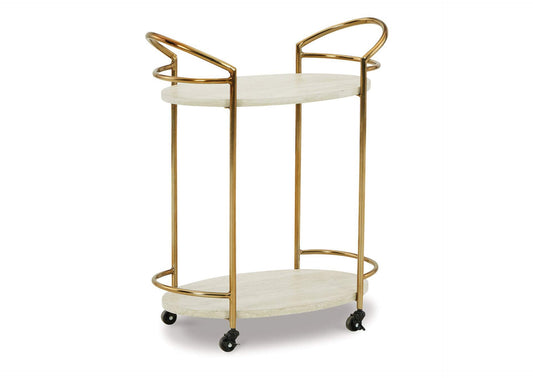 Tarica Bar Cart