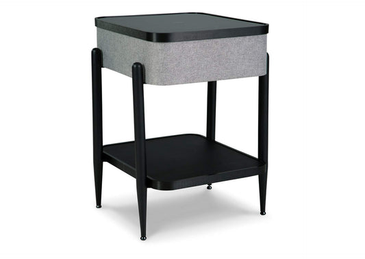 Jorvalee Accent Table with Speaker