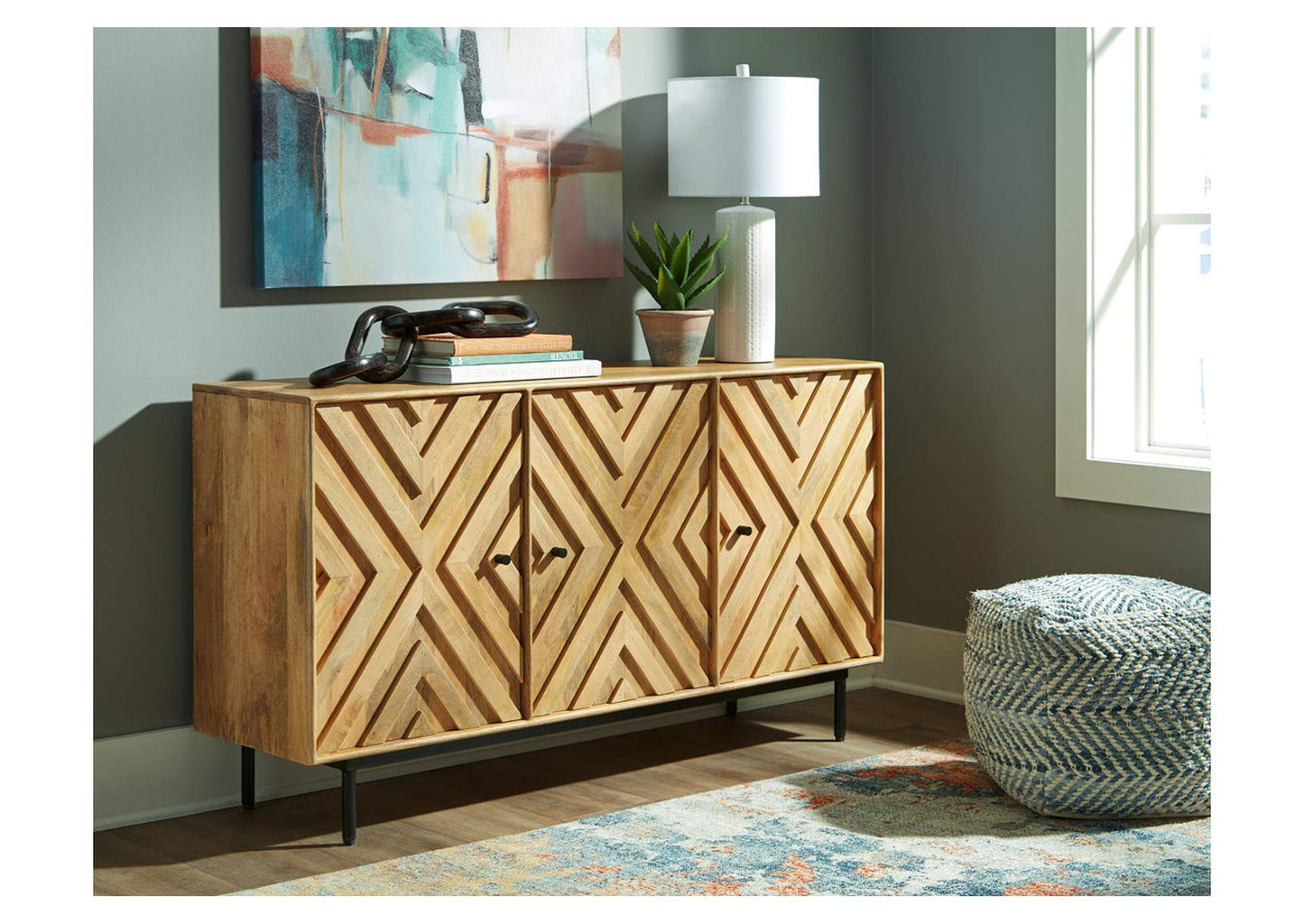 Cadewick Accent Cabinet