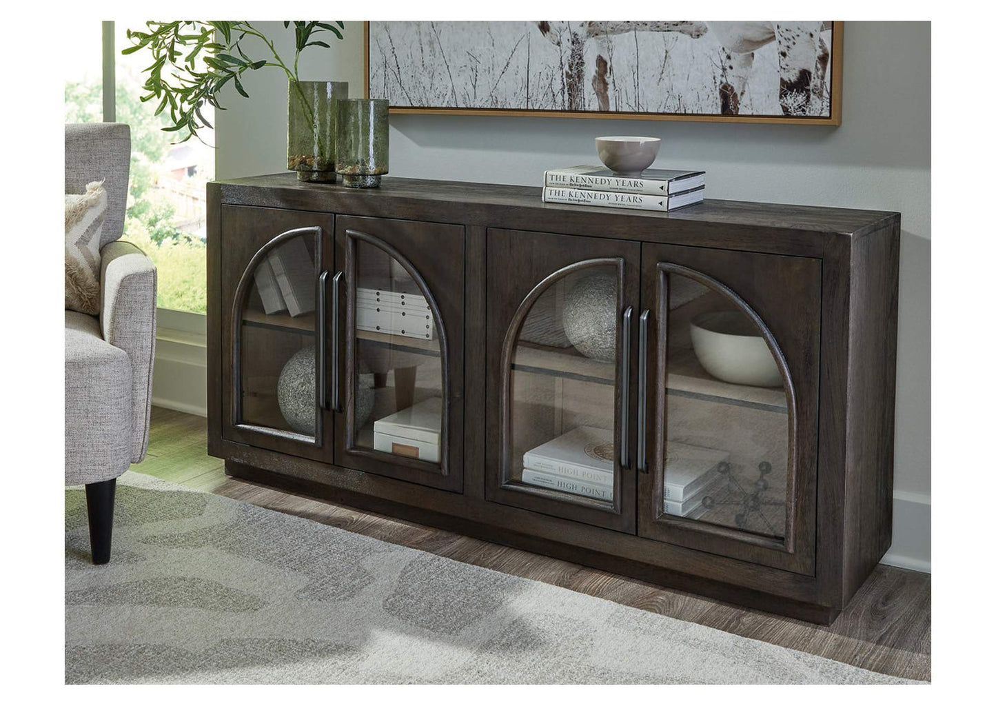 Dreley Accent Cabinet