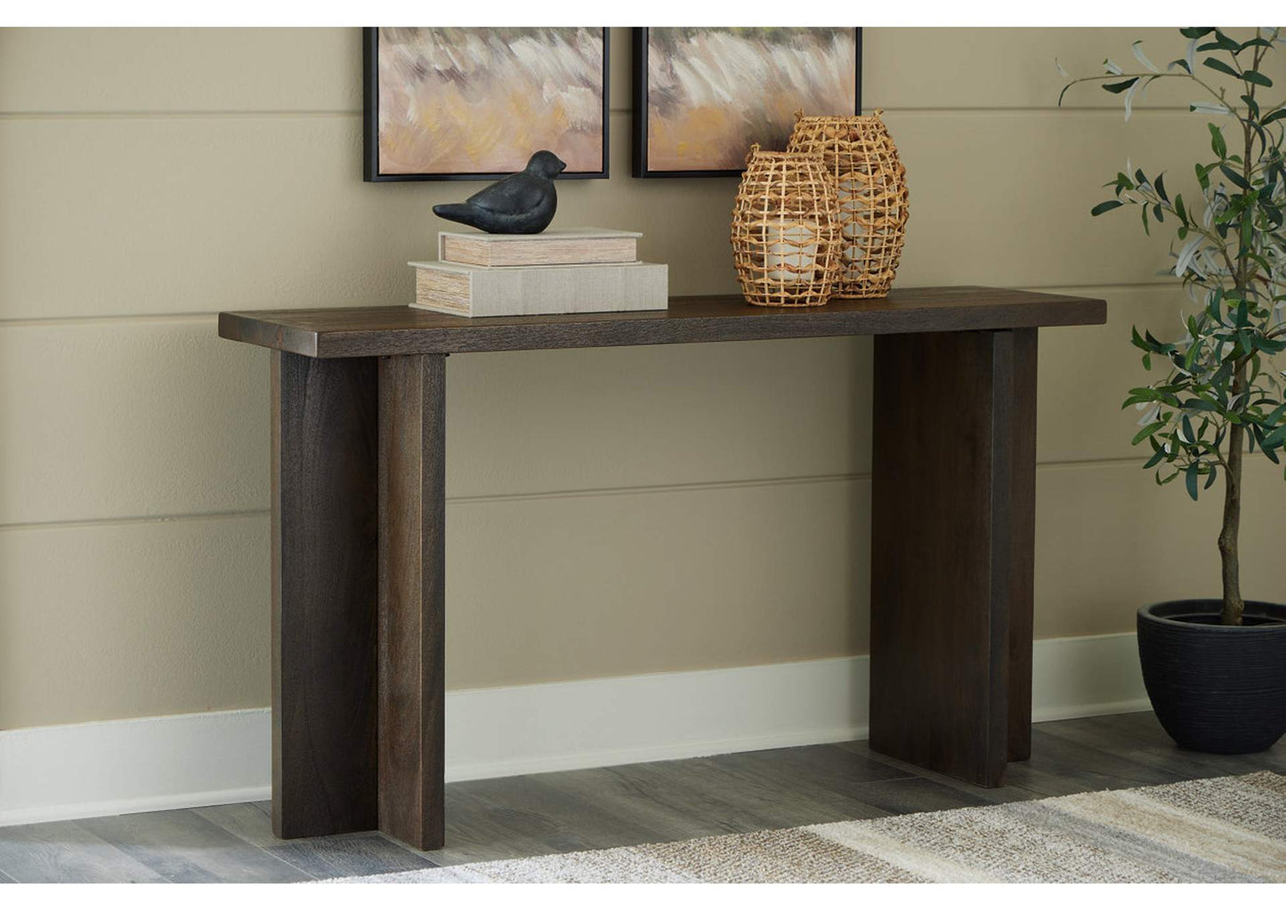 Jalenry Console Sofa Table