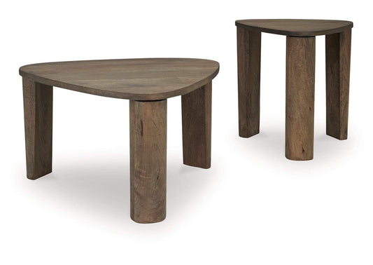 Reidport Accent Coffee Table (Set of 2)