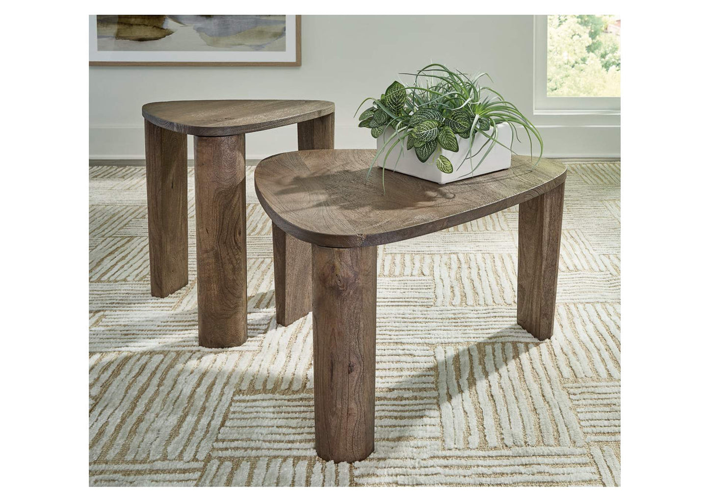 Reidport Accent Coffee Table (Set of 2)